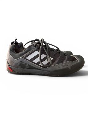 adidas Terrex Black and Gray Trail Sneaker